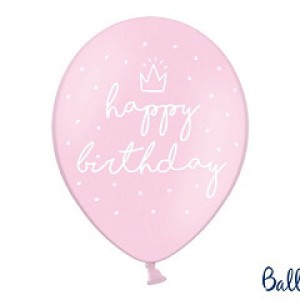 Balony na urodziny dziecka lateksowe z napisami