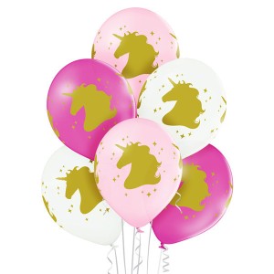 Balony lateksowe na 2 urodziny - z nadrukiem