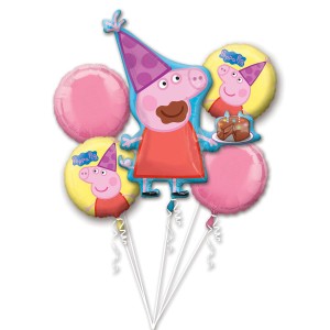Balony na 4 urodziny