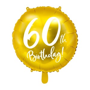 60 urodziny