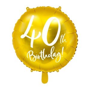 40 urodziny