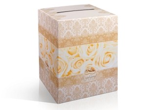 Pudełka na pieniądze - Pudełko na pieniądze - koperty / PUDT1