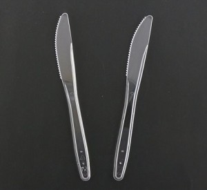 Noże - Premium " 6 noży " transparentne