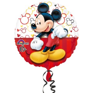 Balony foliowe z bohaterami bajek - Balon foliowy Mickey Mause