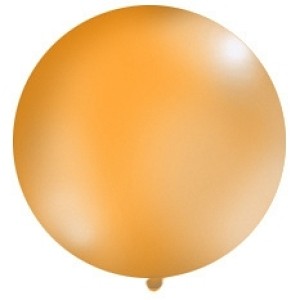 Balony lateksowe Olbo - Balon OLBO Pastel Orange / 1 m