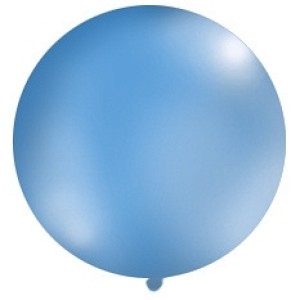 Balony lateksowe Olbo - Balon OLBO Pastel Blue /  1 m