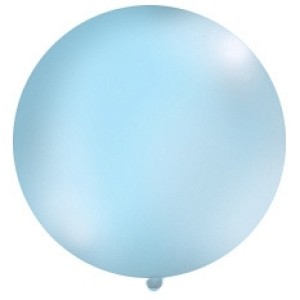 Balony lateksowe Olbo - Balon OLBO Pastel Sky Blue / średnica 1 m