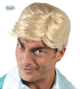 Peruki - Męska peruka "Blond macho" / 4887