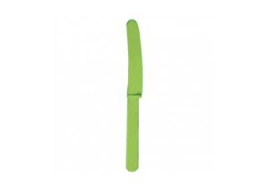 Noże - Nóż zielony 16cm
