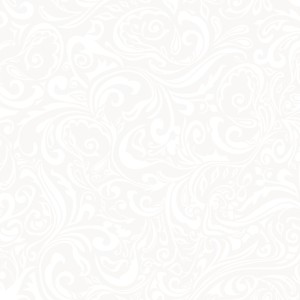 Serwetki flizelinowe ze wzorem - Serwetki flizelinowe wzorzyste "Lias", białe / 40x40