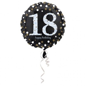 Balony do ścianki do zdjęć na 18 urodziny