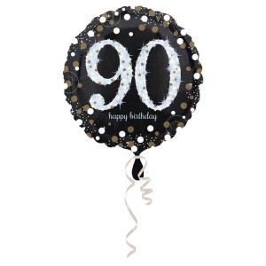 Balony foliowe na urodziny 80+