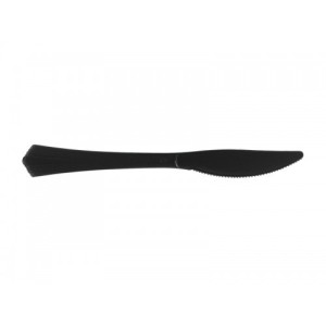 Noże - Noże plastikowe czarne
