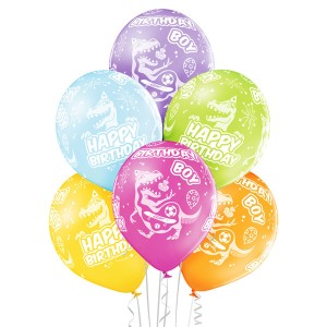 Balony na 9 urodziny