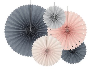 Rozety dekoracyjne - Rozety dekoracyjne,mix / średnica 14,19,21,25 i 38 cm