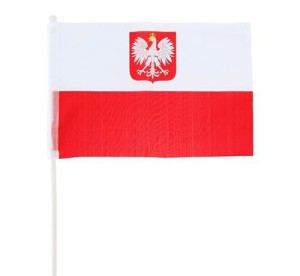 Gadżety kibica - Flaga Polski