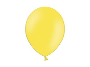 Balony lateksowe małe 5" - Balony lateksowe Strong 5", Pastel Yellow / 100 szt