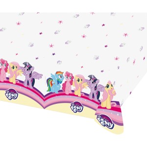 Obrusy dla dzieci z bajkami foliowe - Obrus foliowy z nadrukiem My Little Pony / 1,80x1,20 m