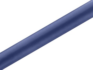 Bieżniki satynowe gładkie - Satyna gładka, ciemny niebieski / 0,36x9m