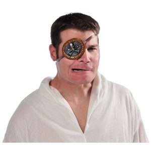 Opaski na oko - Opaska na oko "Pirat"