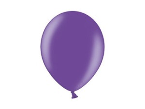 Balony lateksowe małe 5" - Balony lateksowe 5", Metallic Purple / 100 szt