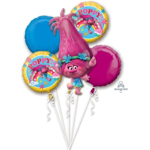 Zestawy balonów z bohaterami bajek - Zestaw balonów dla dziecka "Trolle"