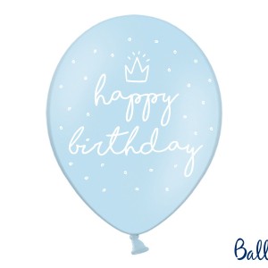 Balony na 9 urodziny - balony lateksowe