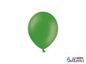 Balony lateksowe małe 5" - Balony lateksowe 5", Pastel Emerald Green  / 100 szt