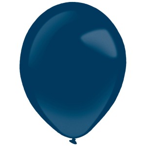 Decorator 11" - Balony lateksowe "Decorator" Metallic Navy Flag Blue / 11"-28 cm