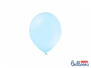 Balony lateksowe małe 5" - Balony lateksowe Strong 5",  Pastel Light Blue / 100 szt