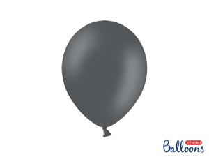 Balony lateksowe małe 5" - Balony lateksowe 5", Pastel Grey / 100 szt