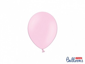 Balony lateksowe małe 5" - Balony lateksowe Strong 5", Pastel Baby Pink / 100 szt