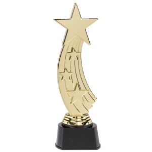 Medale i trofea - Statuetka plastikowa "Hollywood" / 24,1x7,6 cm