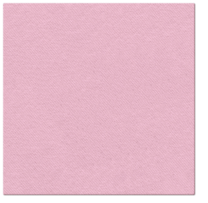 Serwetki flizelinowe gładkie - Serwetki flizelinowe gładkie AIRLAID "Basic", pudrowy różowy / 40x40