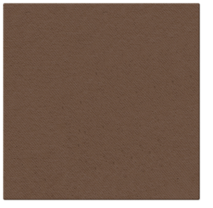 Serwetki flizelinowe gładkie - Serwetki flizelinowe gładkie AIRLAID "Basic", brązowe / 40x40