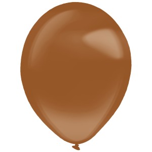 Decorator Crystal - Balony lateksowe "Decorator" Crystal Chocolate Brown / 14"-35 cm