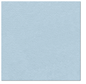 Serwetki flizelinowe gładkie - Serwetki flizelinowe gładkie AIRLAID "Basic", jasny niebieski / 40x40