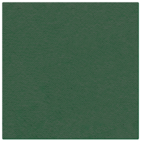 Serwetki flizelinowe gładkie - Serwetki flizelinowe gładkie AIRLAID "Basic", ciemna zieleń / 40x40