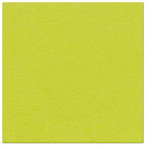 Serwetki flizelinowe gładkie - Serwetki flizelinowe gładkie AIRLAID "Basic", jasne kiwi / 40x40