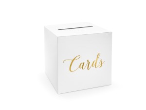 Pudełka na pieniądze - Pudełko na pieniądze - koperty "Cards" / PUDTM6-019ME