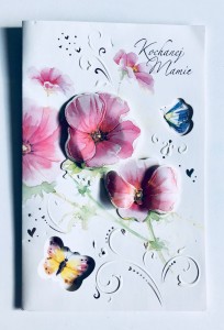 Kartki i dyplomy dla Mamy - Kartka "Kochanej Mamie" / HM-200-117