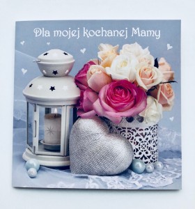 Kartki i dyplomy dla Mamy - Kartka "Dla mojej kochanej Mamy" / 39876