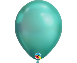 Balony lateksowe Chrom - Balony lateksowe 11" Chrom zielony
