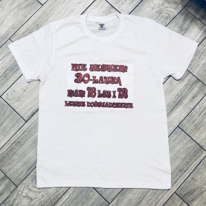 Koszulki - Koszulka na 30 urodziny / rozm. M
