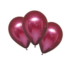 Balony lateksowe Chrom - Balony lateksowe Satin Luxe Pomegrante ( fuksja ) / 11"