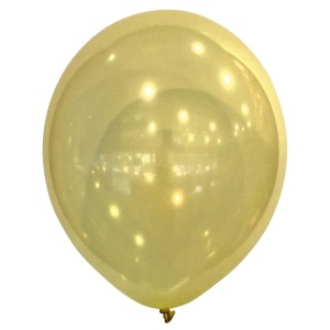 Decorator Droplets - Balony lateksowe "Decorator" Droplets Yellow / 11"-28 cm PRZECENA