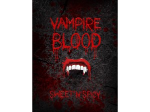Etykiety - Etykiety na alkohol "Vampire Blood"