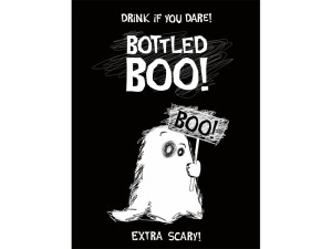 Etykiety - Etykiety na alkohol "Boo"