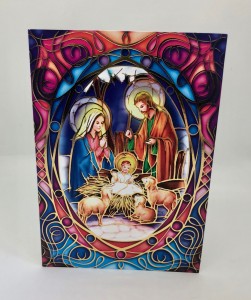 Kartki Świąteczne - Kartka świąteczna na Boże Narodzenie / CH-1603