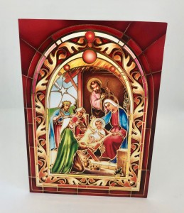 Kartki Świąteczne - Kartka świąteczna na Boże Narodzenie / CH-1602